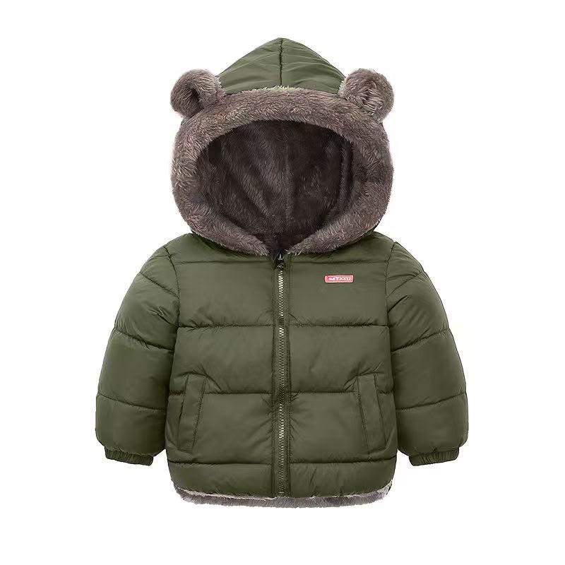 Bear Ear Puffer Jacket