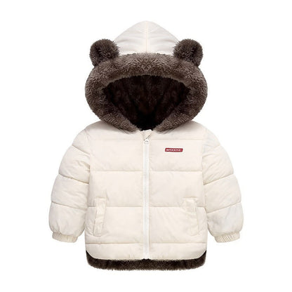 Bear Ear Puffer Jacket