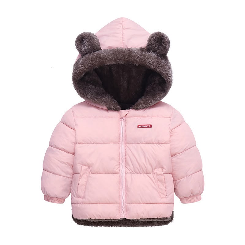 Bear Ear Puffer Jacket
