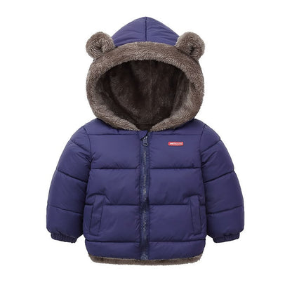 Bear Ear Puffer Jacket