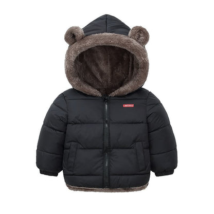 Bear Ear Puffer Jacket