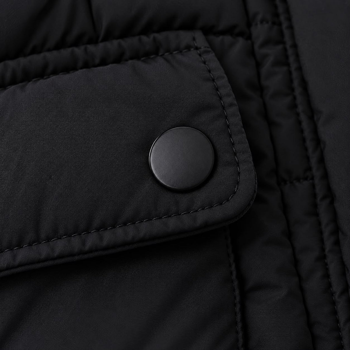 Longline Hooded Kids Jacket