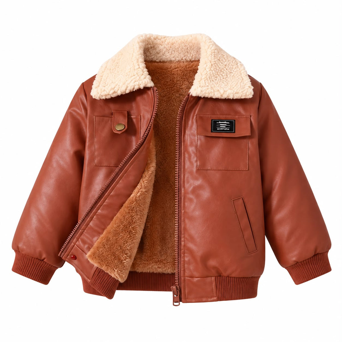 Sherpa Collar Kids Jacket