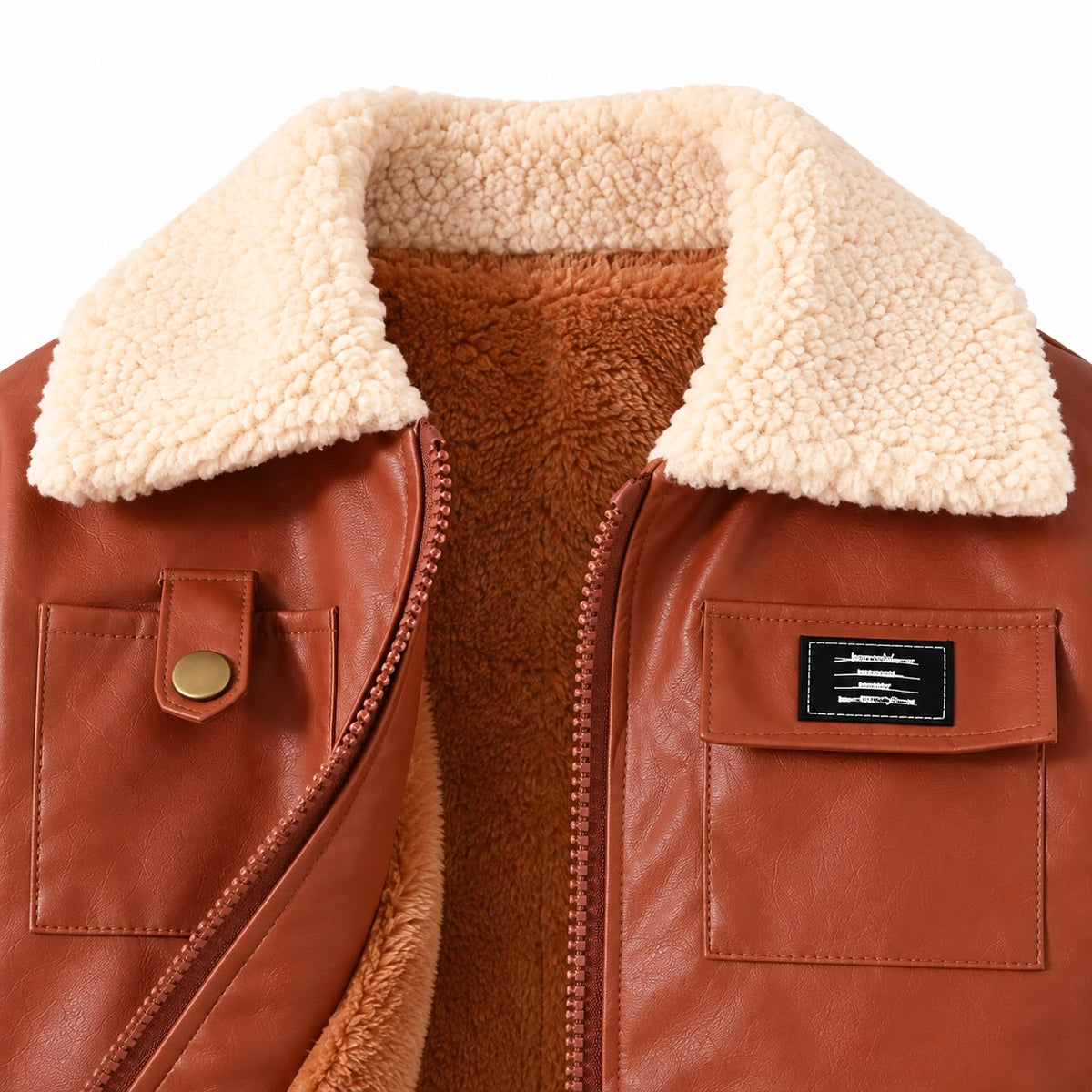 Sherpa Collar Kids Jacket
