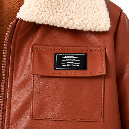 Sherpa Collar Kids Jacket
