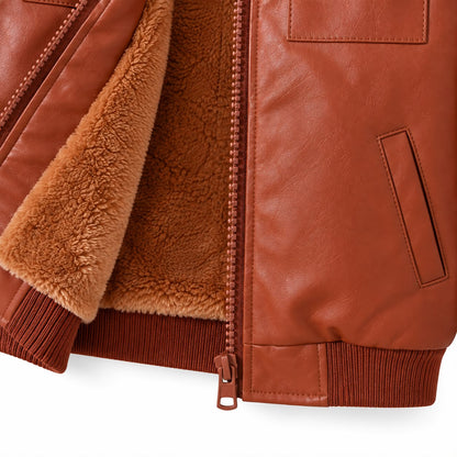 Sherpa Collar Kids Jacket