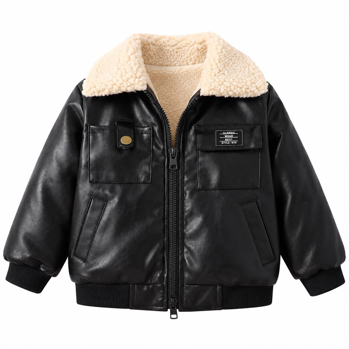 Sherpa Collar Kids Jacket