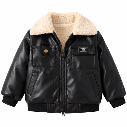 Sherpa Collar Kids Jacket