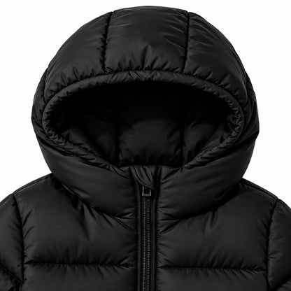 Hooded Kids Puffer Coat