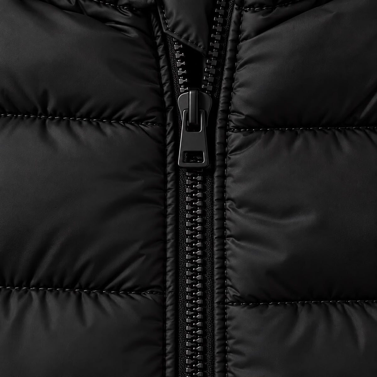 Hooded Kids Puffer Coat