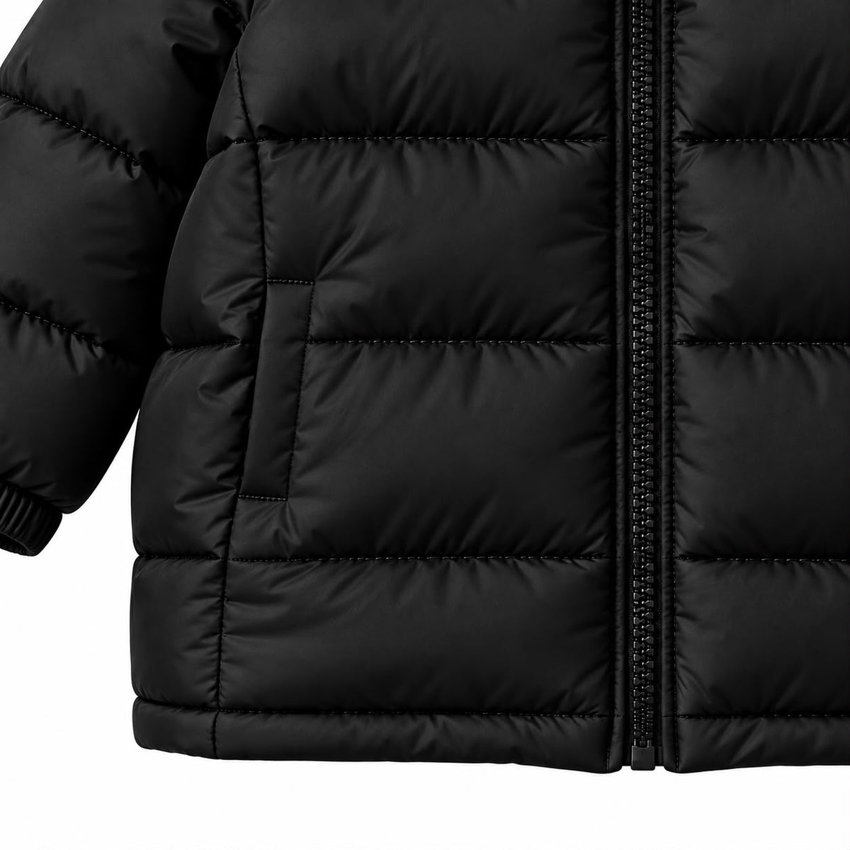 Hooded Kids Puffer Coat