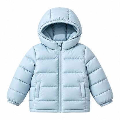 Hooded Kids Puffer Coat