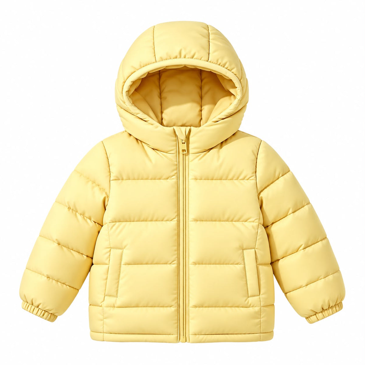 Hooded Kids Puffer Coat
