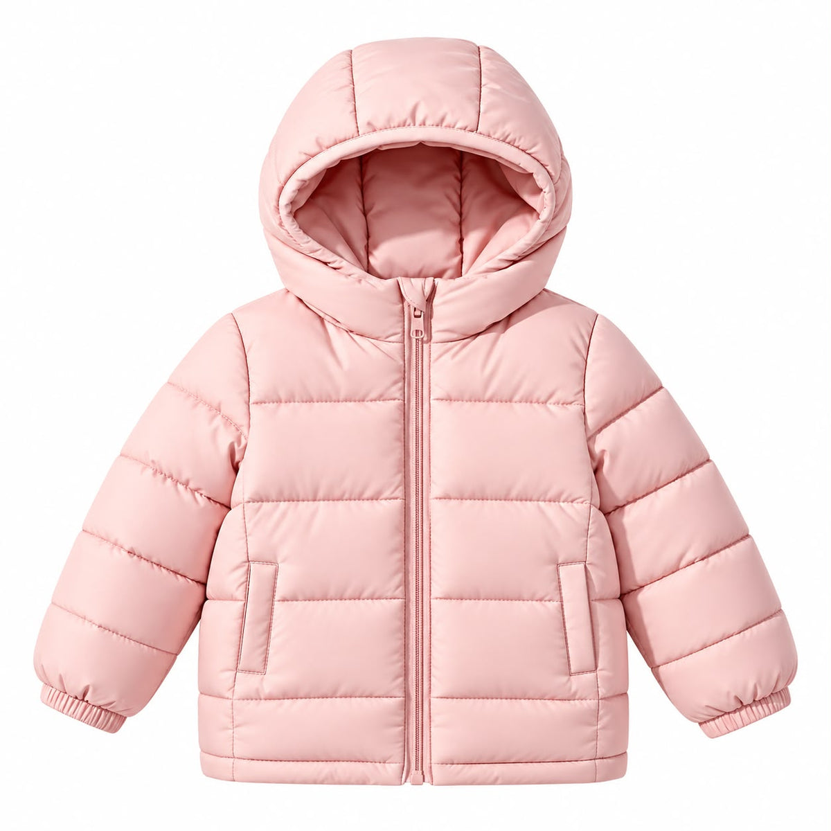 Hooded Kids Puffer Coat