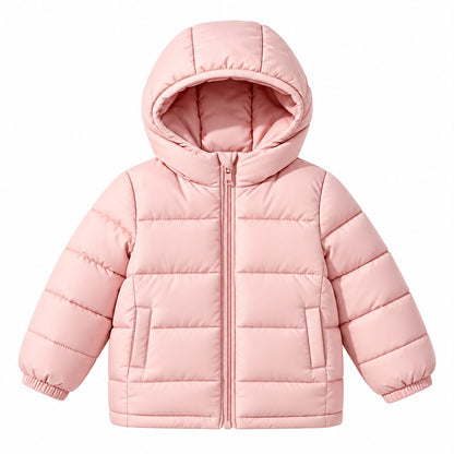 Hooded Kids Puffer Coat