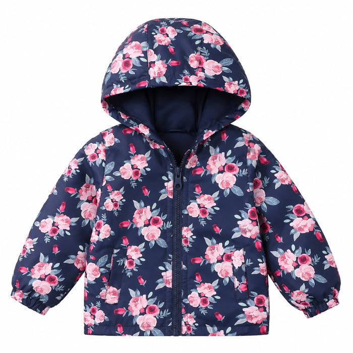 Print Toddler Jacket