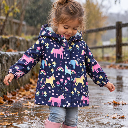 Print Hooded Jacket
