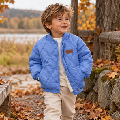 Quilted Kids Jacket