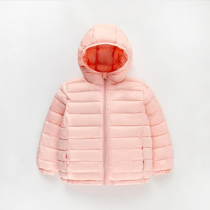 Hooded Puffer Jacket