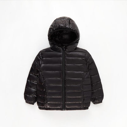Hooded Puffer Jacket