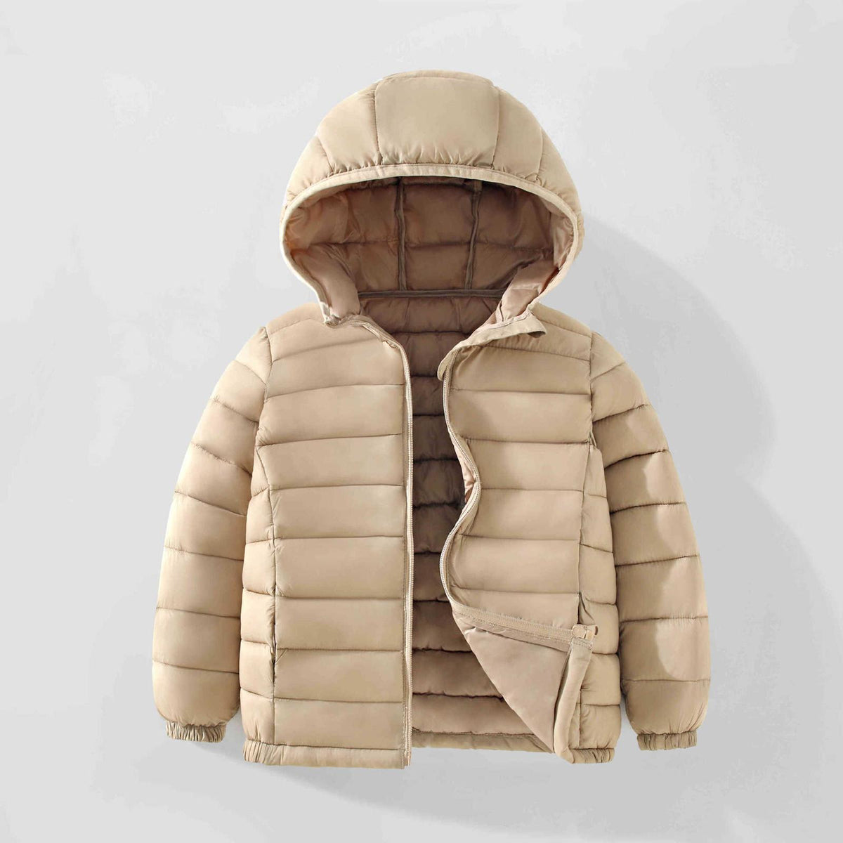 Hooded Puffer Jacket