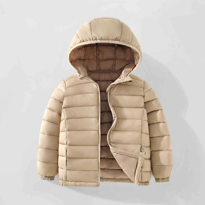 Hooded Puffer Jacket