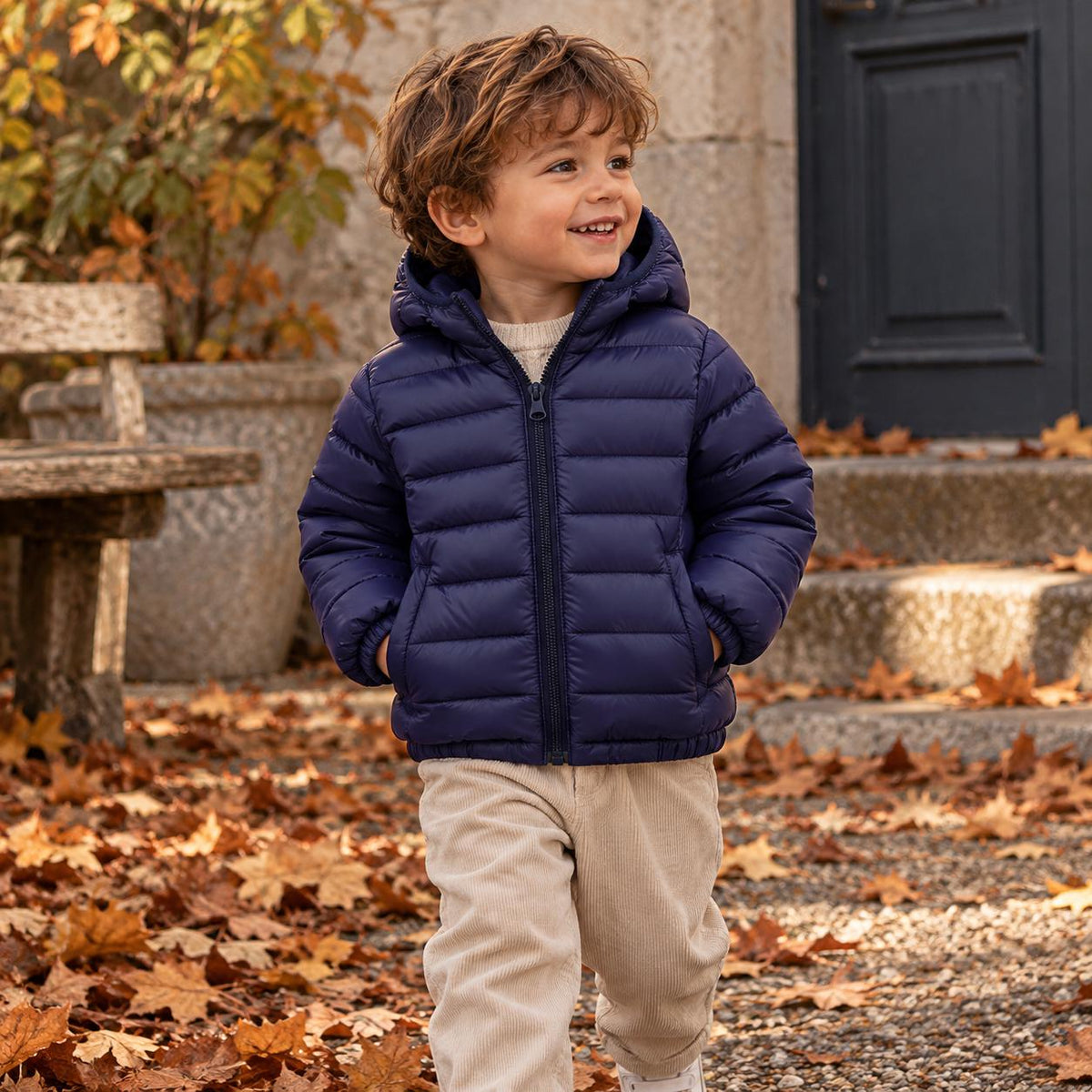 Hooded Puffer Jacket