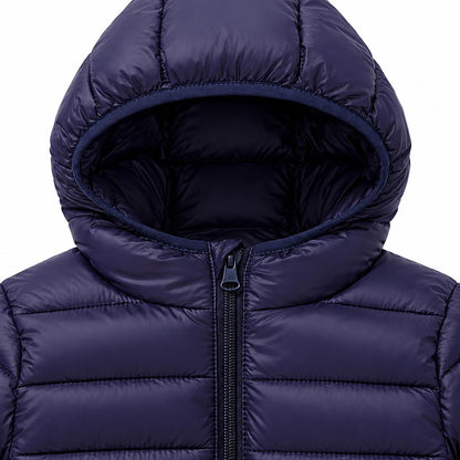 Hooded Puffer Jacket