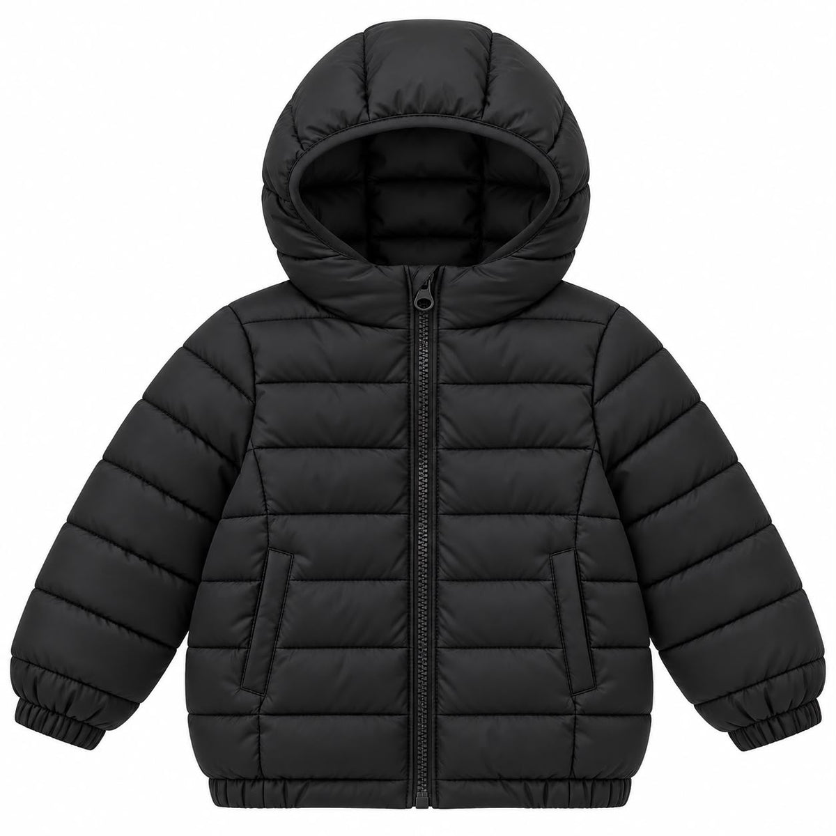 Padded Hooded Jacket