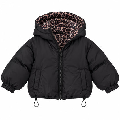 Leopard Lined Winter Jacket