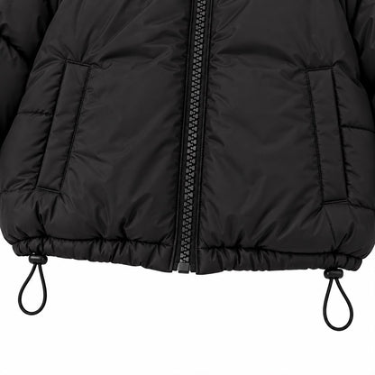 Leopard Lined Winter Jacket