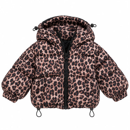 Leopard Lined Winter Jacket