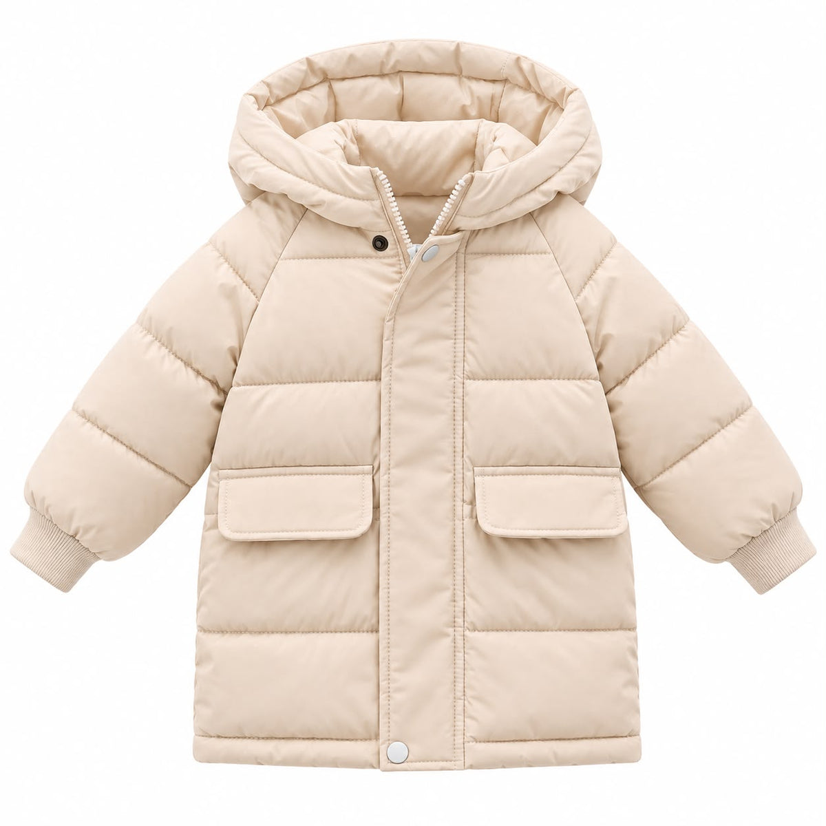 Hooded Baby Padded Jacket