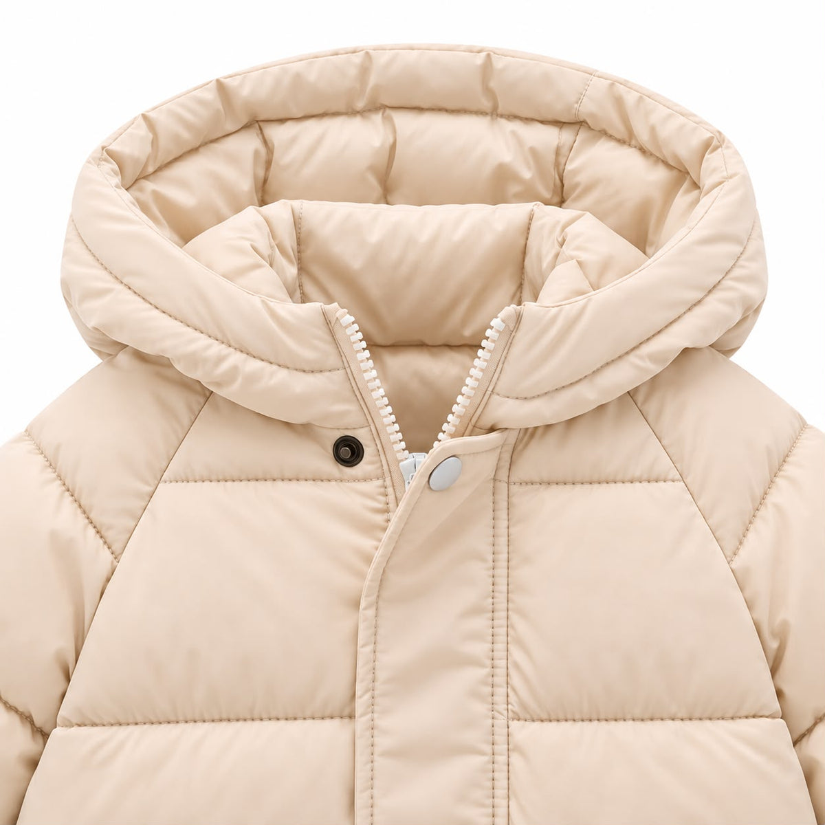 Hooded Baby Padded Jacket