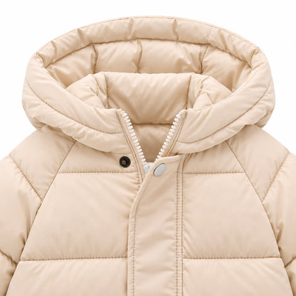 Hooded Baby Padded Jacket