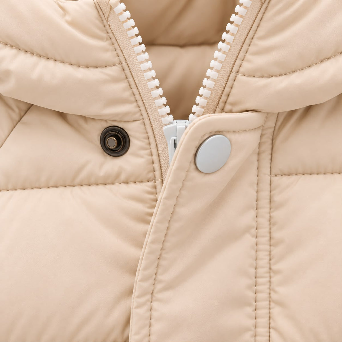Hooded Baby Padded Jacket