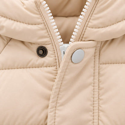 Hooded Baby Padded Jacket