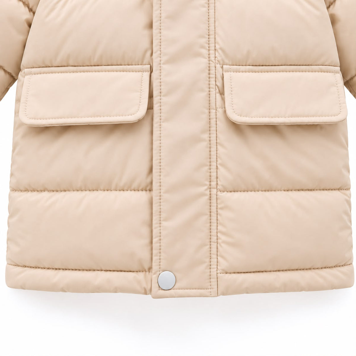 Hooded Baby Padded Jacket