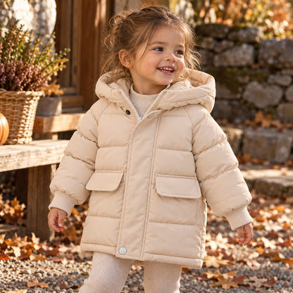 Hooded Baby Padded Jacket