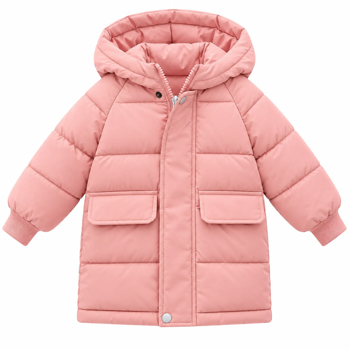 Hooded Baby Padded Jacket