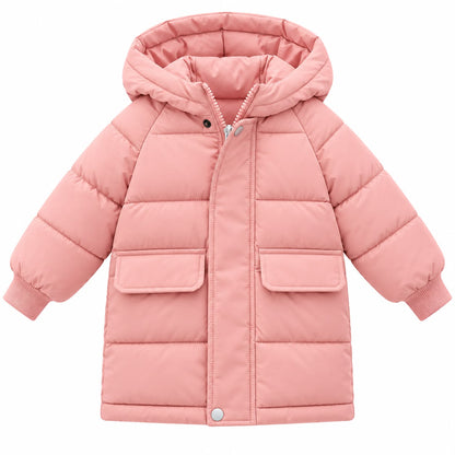 Hooded Baby Padded Jacket