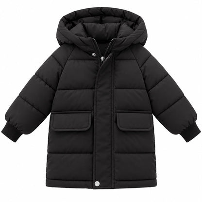 Hooded Baby Padded Jacket