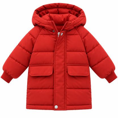 Hooded Baby Padded Jacket