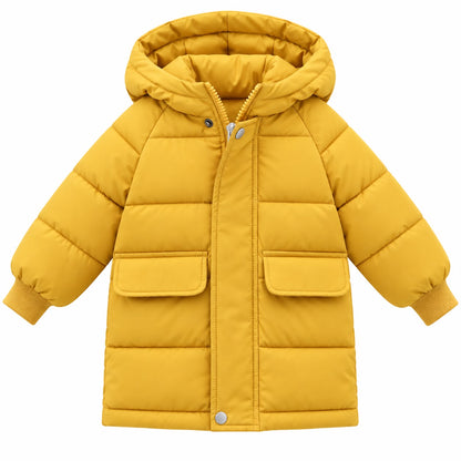 Hooded Baby Padded Jacket