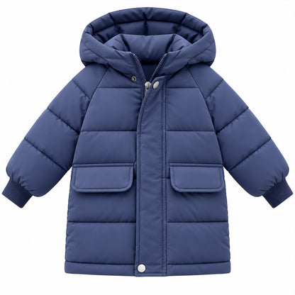 Hooded Baby Padded Jacket
