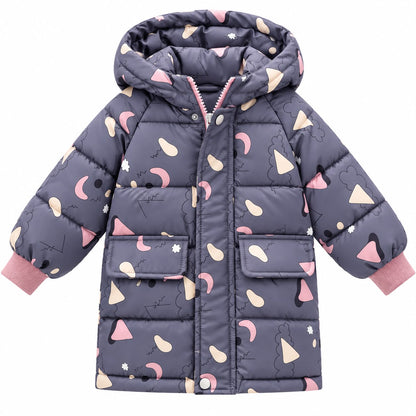Hooded Baby Padded Jacket