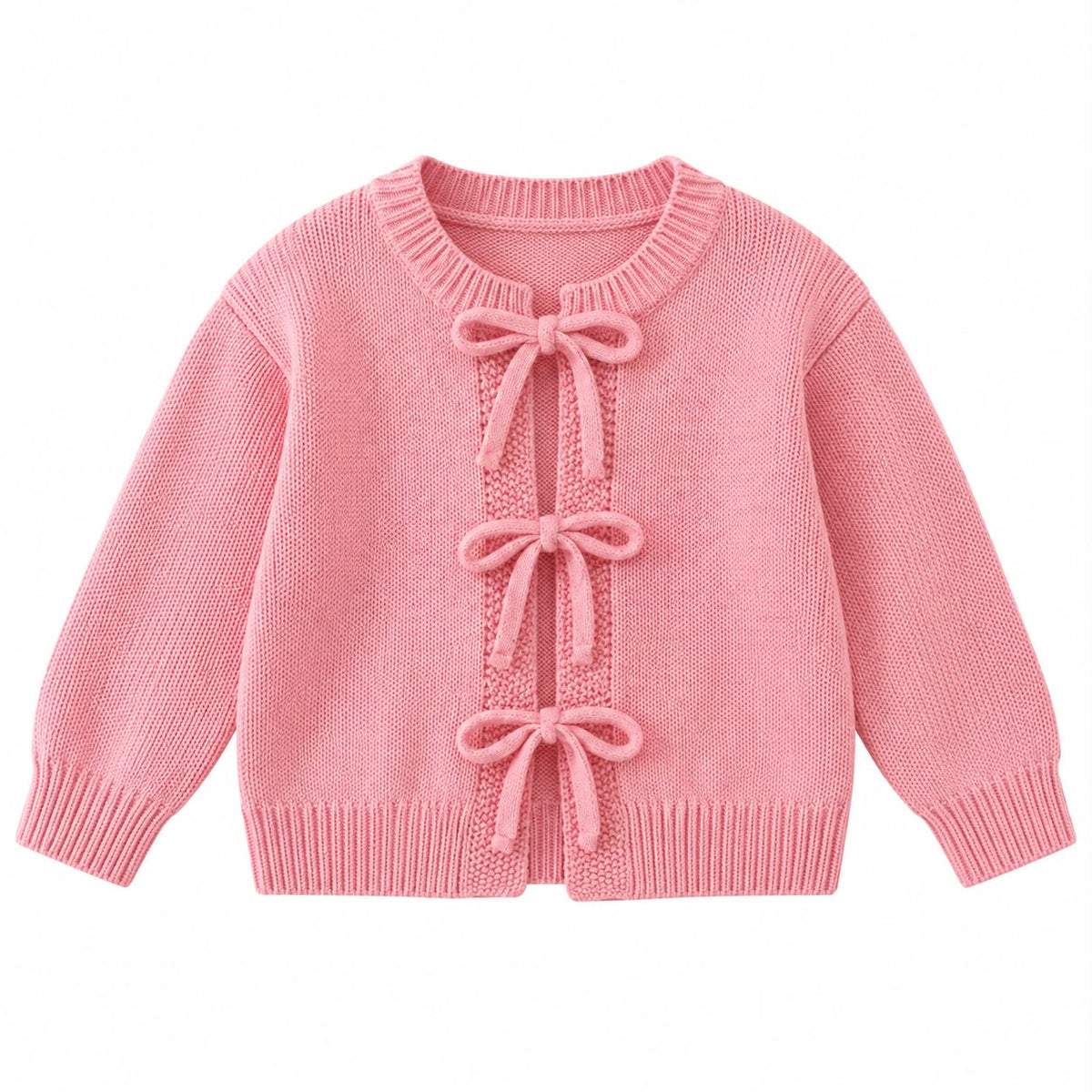 Knit Tie Cardigan