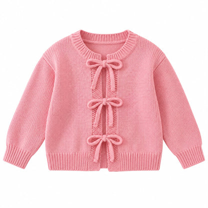 Knit Tie Cardigan