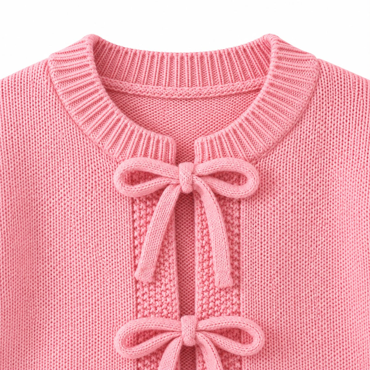 Knit Tie Cardigan
