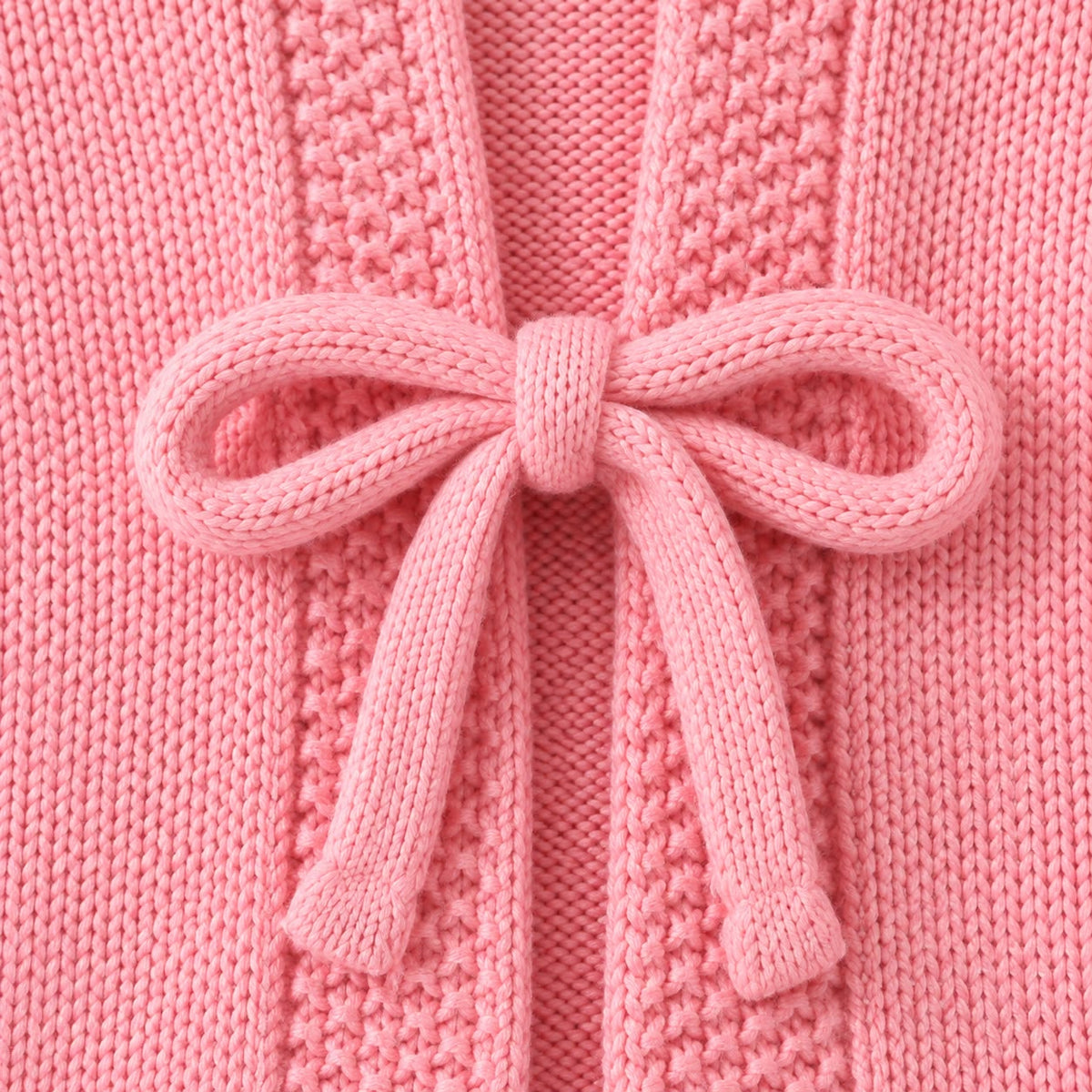 Knit Tie Cardigan